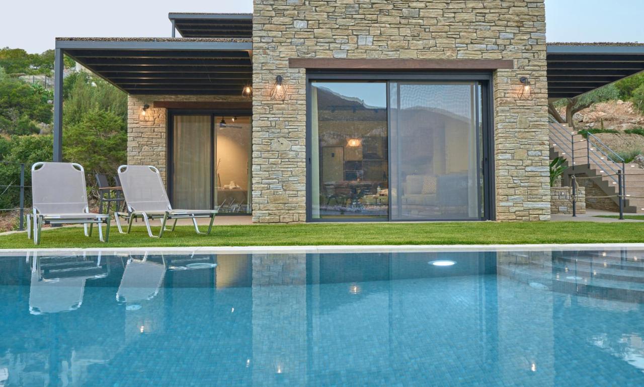 Into The Blue Suites Arkadiko Chorio Exterior foto