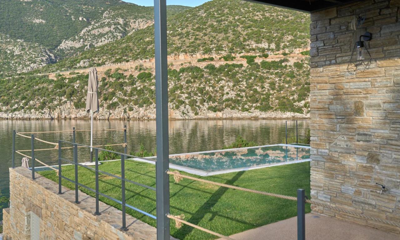 Into The Blue Suites Arkadiko Chorio Exterior foto