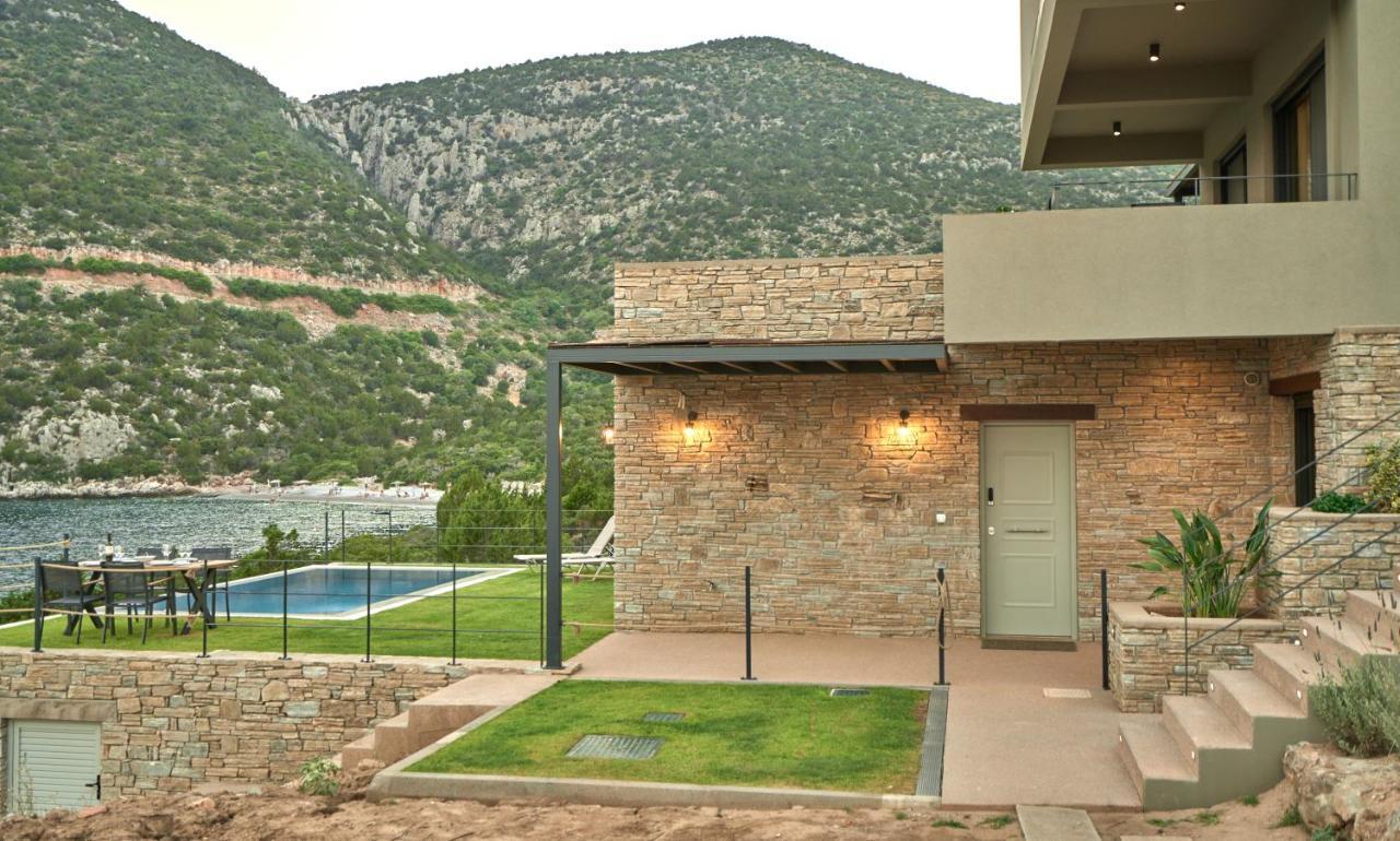 Into The Blue Suites Arkadiko Chorio Exterior foto