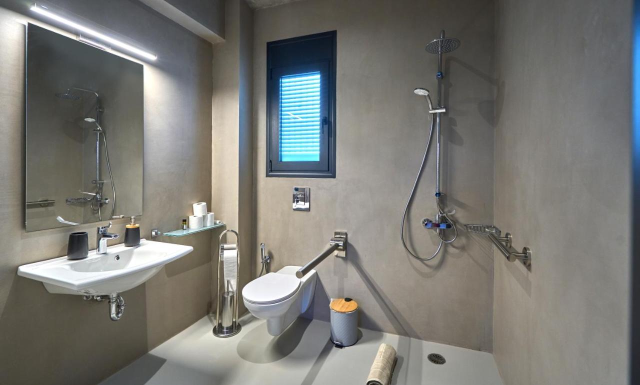 Into The Blue Suites Arkadiko Chorio Exterior foto