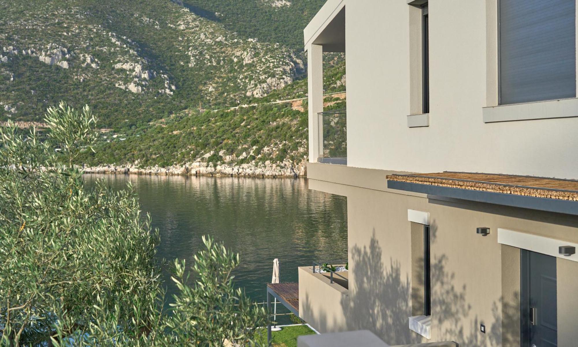 Into The Blue Suites Arkadiko Chorio Exterior foto