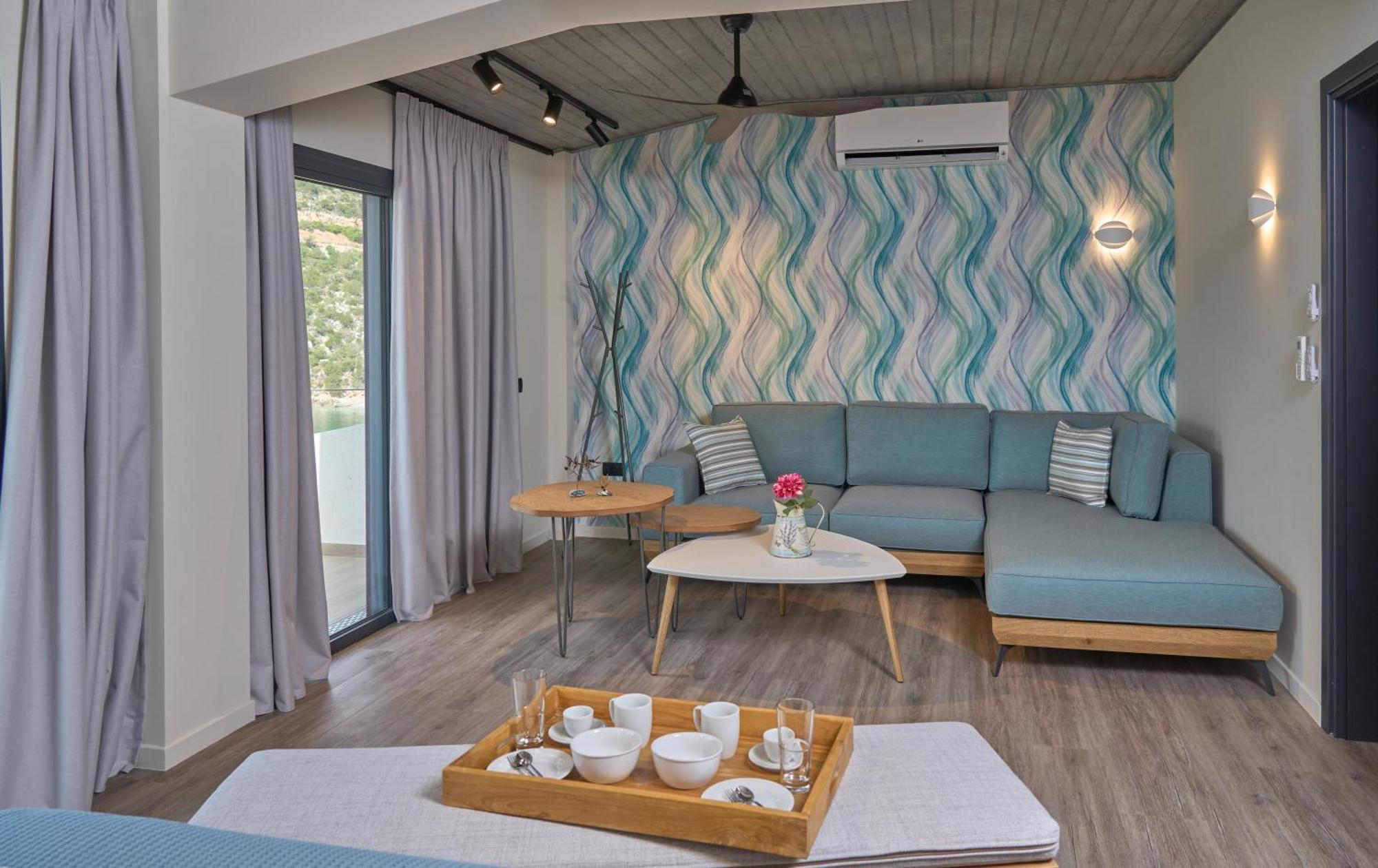Into The Blue Suites Arkadiko Chorio Exterior foto